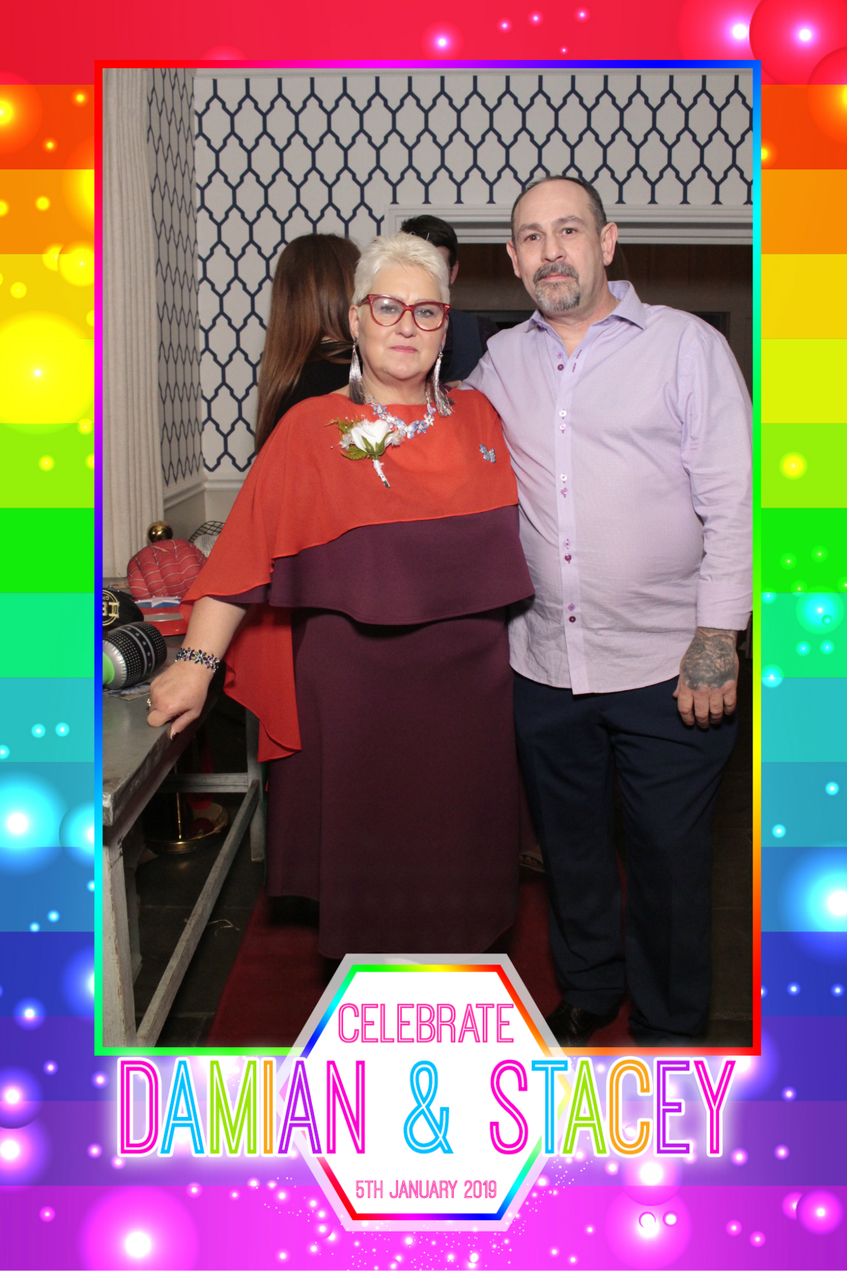 Damian and Stacey's Wedding | View more photos from the event at gallery.myphotoboothexperience.co.uk/u/MyPhotoBoothExperienceLtd/Damian-and-Staceys-Wedding
